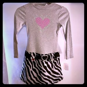 Girls long sleeve dress